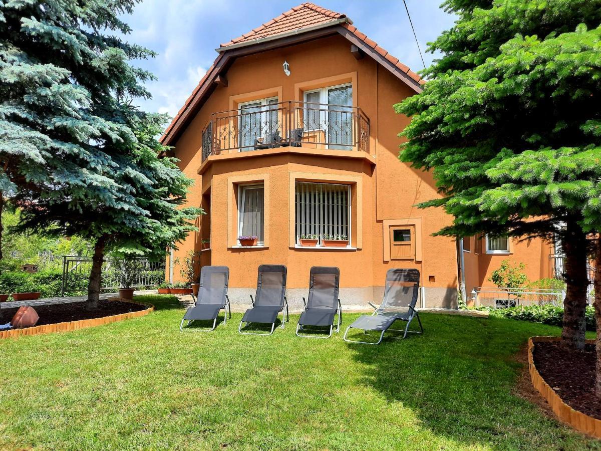 Harmónia Vendégház Balatonalmádi Extérieur photo