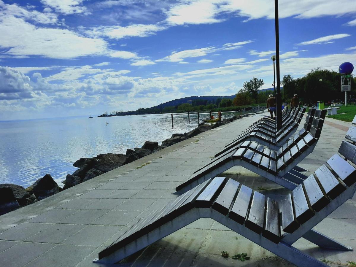 Harmónia Vendégház Balatonalmádi Extérieur photo